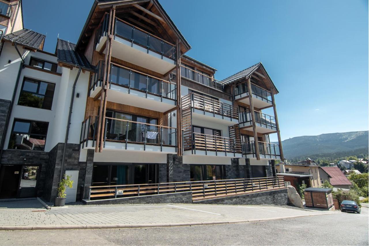 Apart Invest Centum Park 21 Schreiberhau Exterior foto